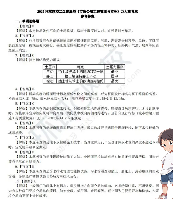 二建培训机构网